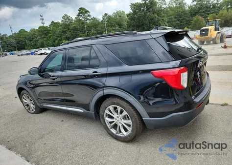 2020 Ford Explorer Xlt from USA, damaged, VIN 1FMSK7DH4LGC86681